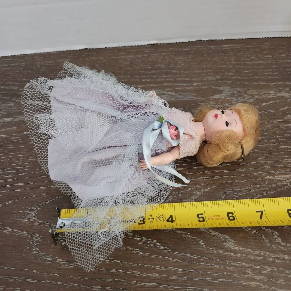 Vintage 1950's Hard Plastic 7